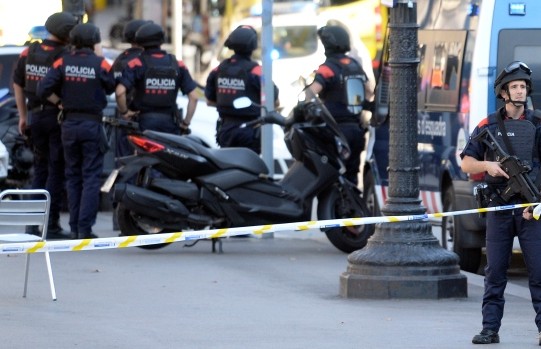 2 men arrested over Barcelona attack
