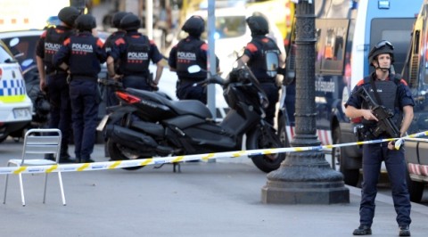 2 men arrested over Barcelona attack