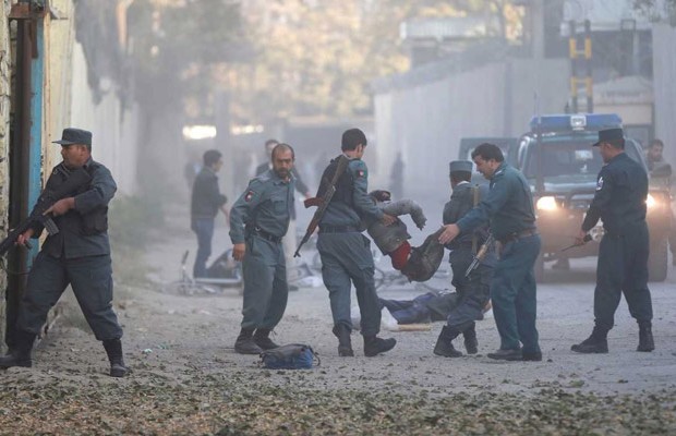 Blast hits Afghan capital Kabul