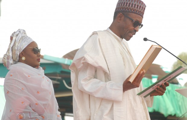 Buhari sworn in for a second tenure