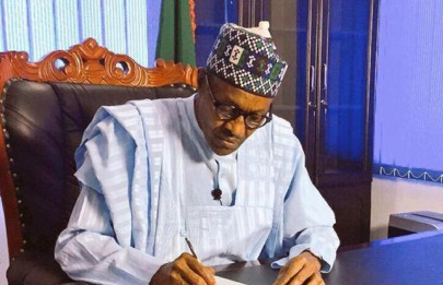 Buhari signs 8 new bills into law