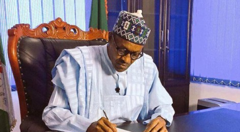 Senate receives Buhari's letter