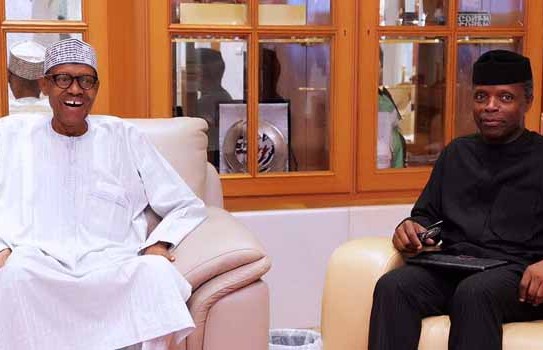 Buhari is ready for honest & transparent negotiations- Osinbajo