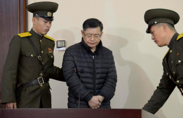 North Korea releases Canadian pastor in prison
