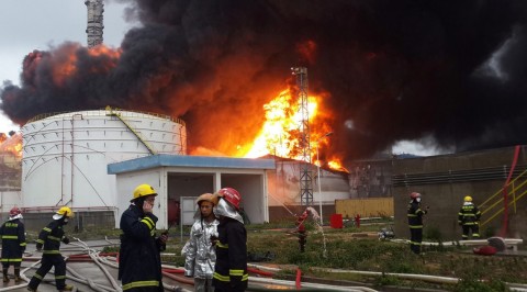 Deadly fire at China's Chemical factory