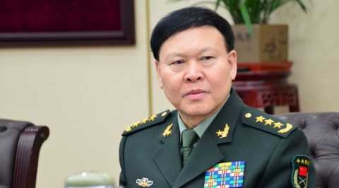 Chinese army officer commits suicide