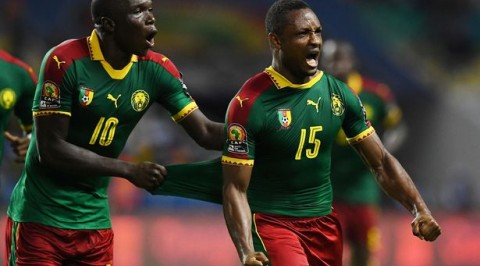 Cameroon battles to win Guinea-Bissau