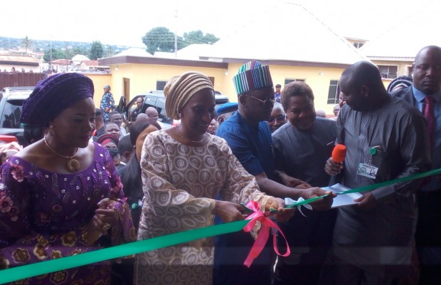 Wife of the vice president commissions projects in Benue