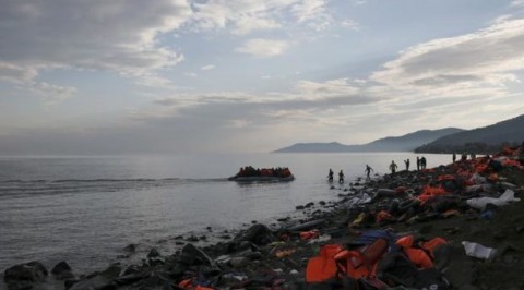 Migrant Boat Sinks Off Greece’s Lesbos