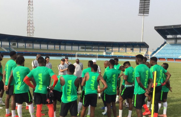 Super Eagles Players Stage Protest Over Unpaid Wages