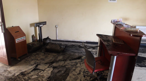 Unknown Gunmen Set Ebonyi Court Building Ablaze