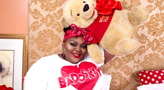 Actress, Eniola Badmus corrects fans perception of her age