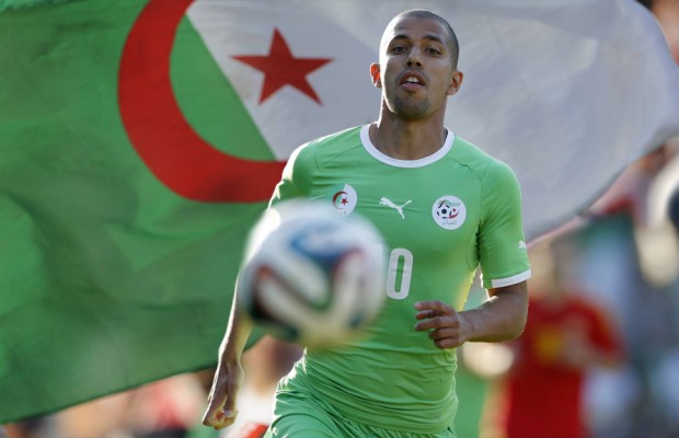 Feghouli admits beating Nigeria to Russia 2018 Ticket Is “Difficult”