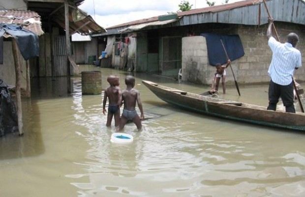 Flood invades another community in Delta