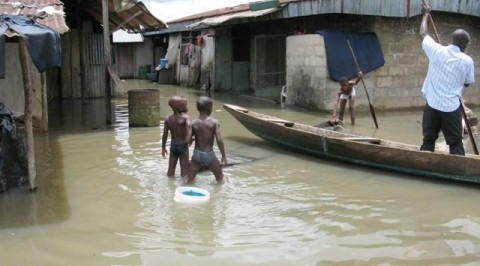 Image result for Flooding: Ibafo residents call for government's intervention
