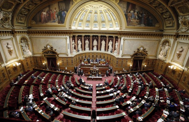 France renews half of senate in test for Macron