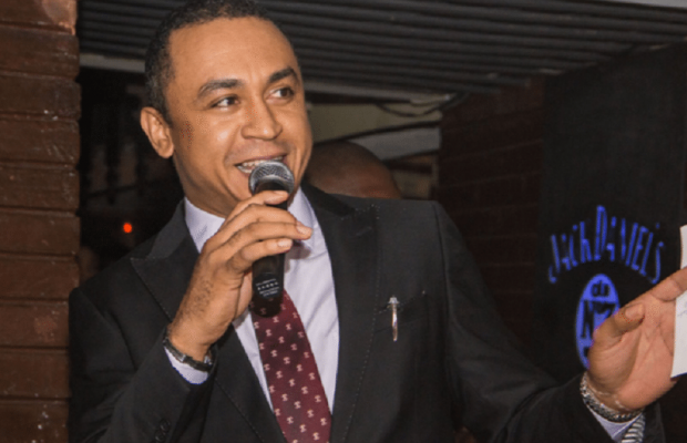 OAP, Daddy Freeze react to viral video preaching about tithes
