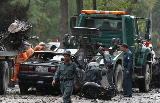 Suicide attack kills 8: ISIS claims responsibility