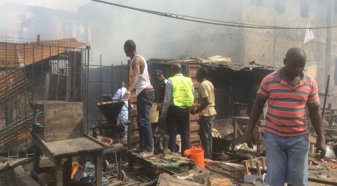 Mushin Crisis: Traders urges govt to re-open market