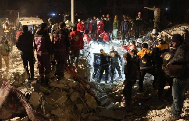 At least 23 killed in explosion in Syria's Idlib