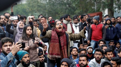 India citizenship law: protests spread across campuses