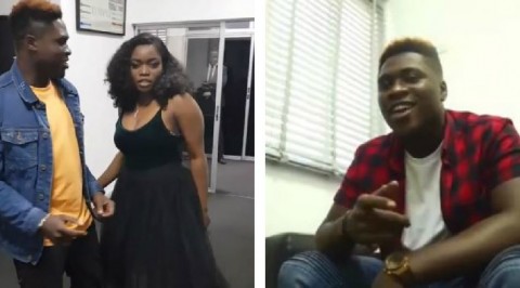 Bisola reveals Jeff Akoh is not her  boyfriend