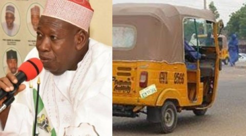 Kano bans opposite genders from entering same tricycle