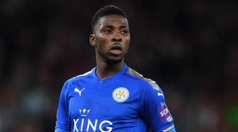 Iheanacho needs more minutes at Leicester- Rohr