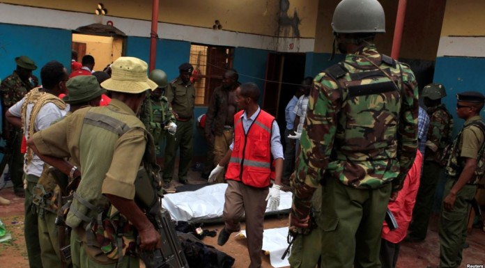 Gunmen kills 2 Kenyan university attack