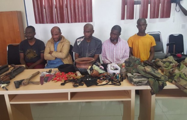 Kidnappers of  Yahaya Bello’s mother arrested