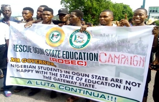MAPOLY students protest