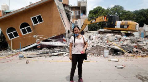 Mexico quake render thousands homeless