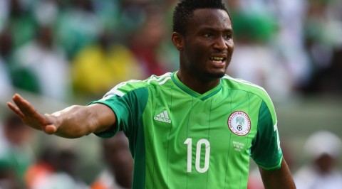Mikel sad, frustrated to miss Super Eagles, Serbia friendly