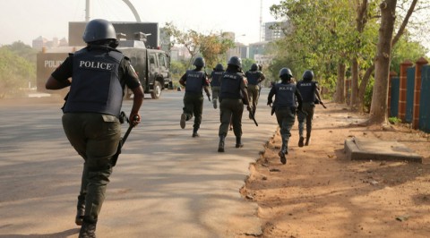 Group protest alleged extra-judicial killing by delta police