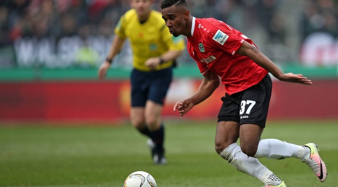 Hannover talent bazee struggling to overcome knee injury