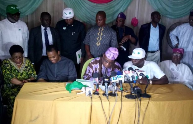 Obasanjo registers as member of Coalition Movement