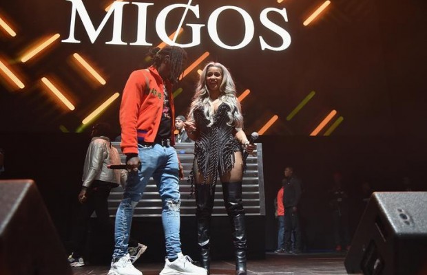 Offset proposes to Cardi B live on stage