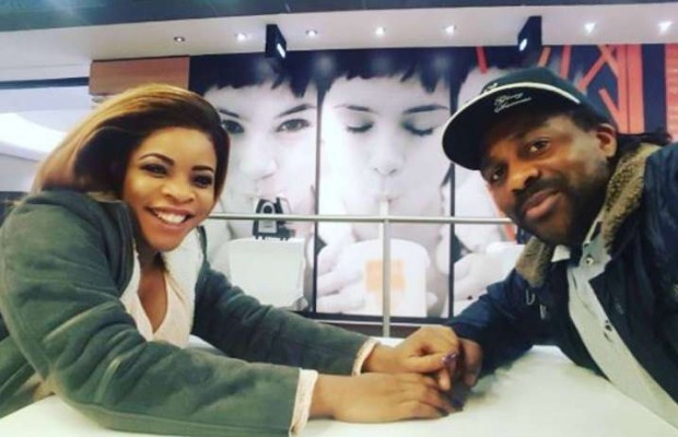 Laura Ikeji welcomes first son