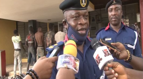 NSCDC Arrests Five Suspected Vandals in Ibadan