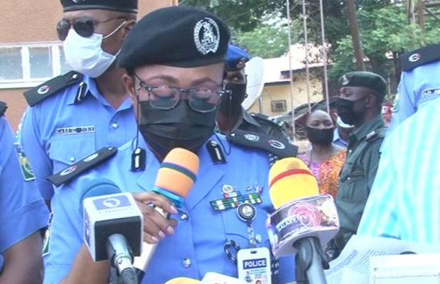 Police Parade Suspected Killers of a Colonel, Parade other Suspects