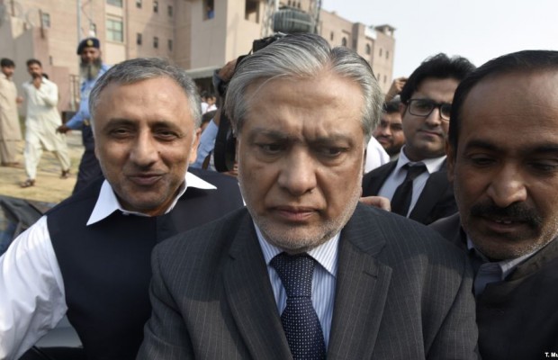Pakistan  minister denies corruption charges