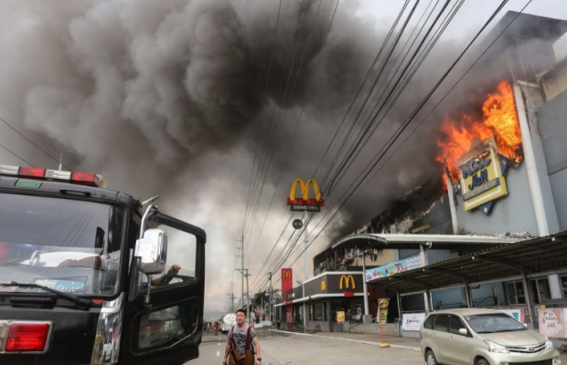 37 employees killed as fire engulfed Philippines mall