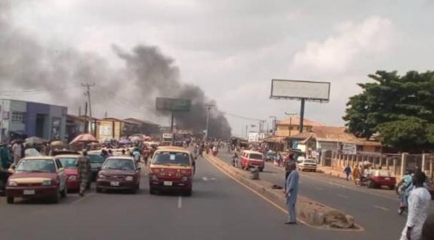 Breaking: Two Fear Dead as Police and Motorcyclists Clash in Ibadan