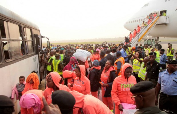 491 Libyan returnees received at Port Harcourt airport