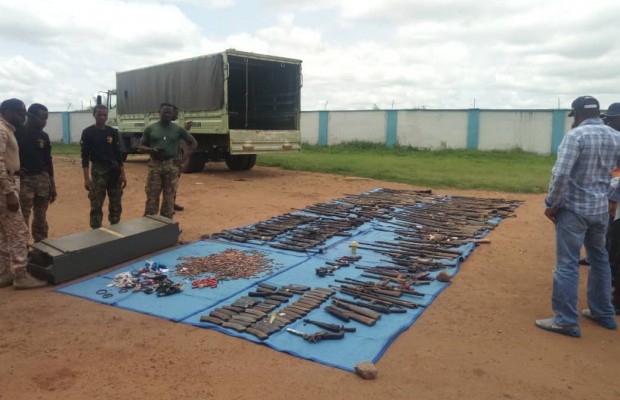 Over 3,569 ammunition recovered from bandits