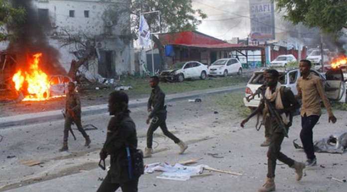 7 killed in roadside bomb in Mogadishu