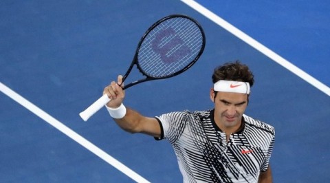 Federer defeats Nadal to win the Australian open