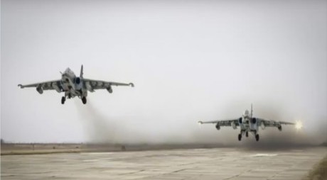 Russian jets kill over 200 IS militants