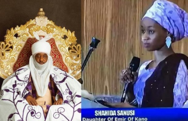Sanusi supports daughter for slapping a man