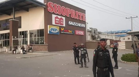 Shoprite shutdown in Lagos as police takeover